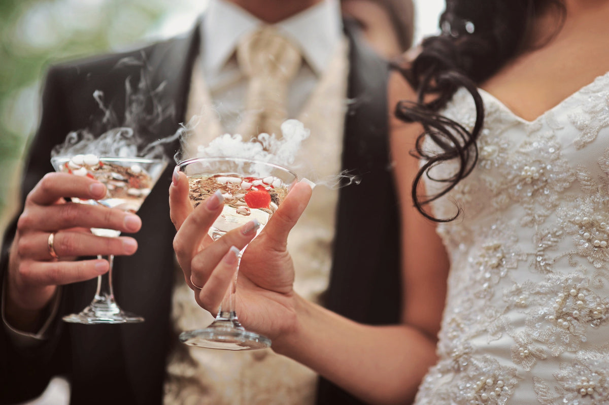 You've Said Your Vows, Time For a Cocktail Now...
