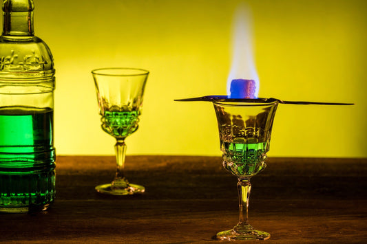 Do You Know You Conduct a Scientific Experiment Every Time You Drink Absinthe?