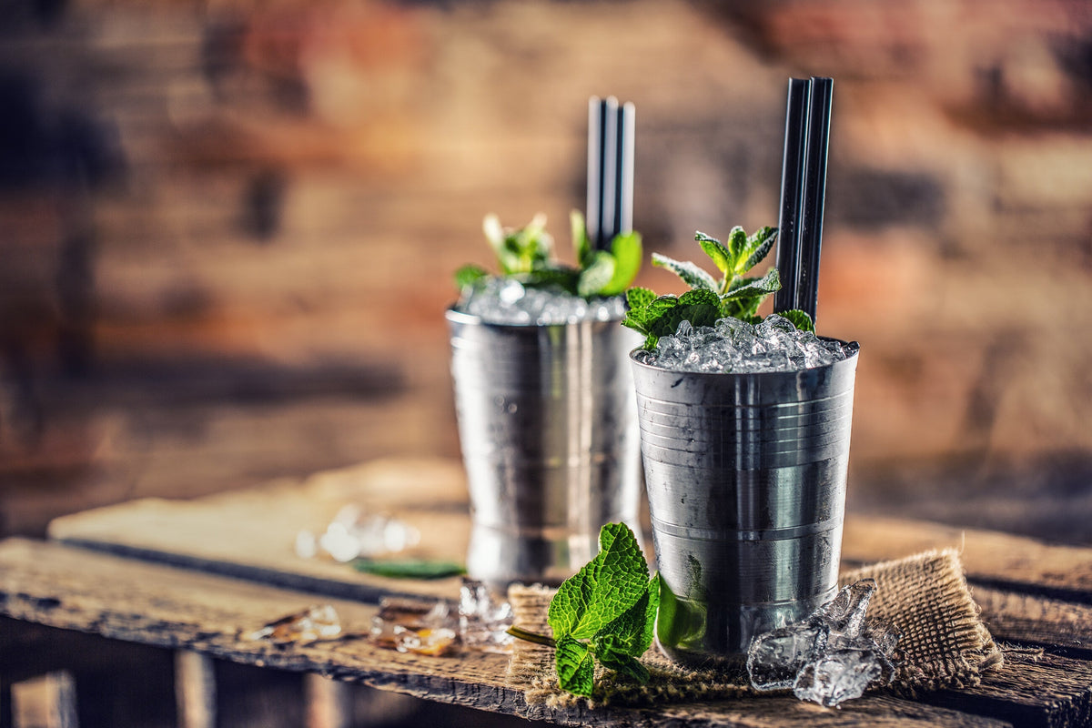 Mint Julep cocktail