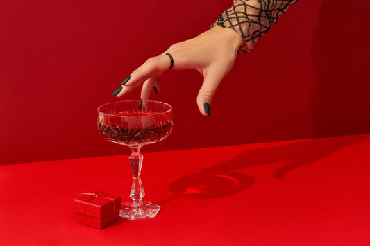 Halloween cocktail