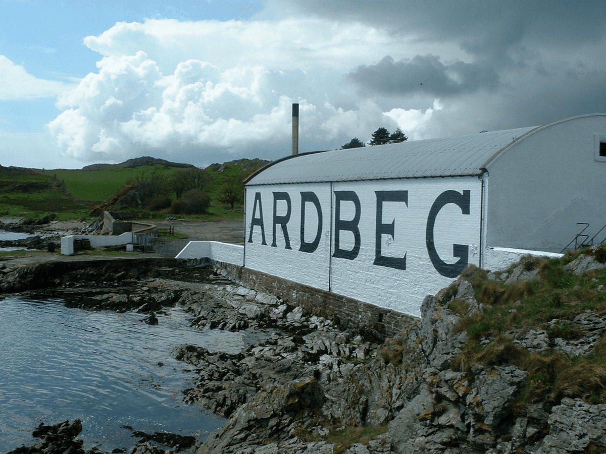 Islay, the home of Peated Whisky
