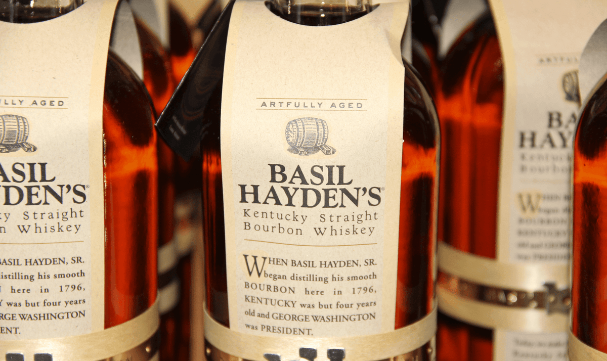 Basil Hayden's Ketucky Straight Bourbon Whiskey