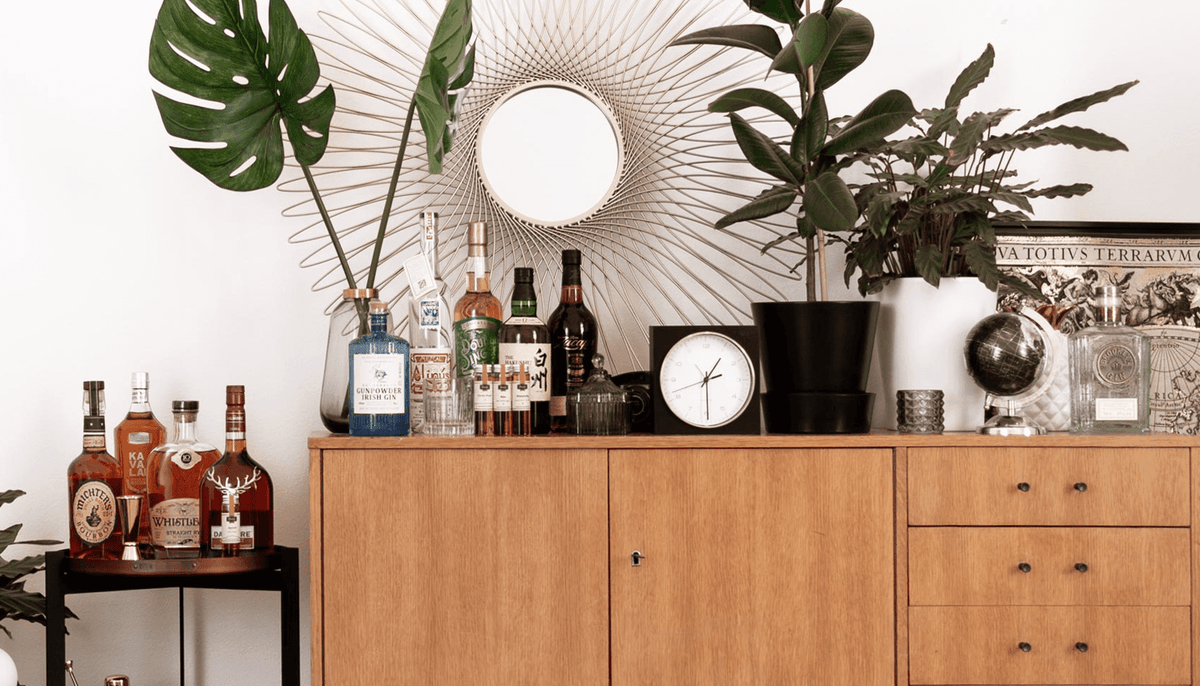 Home bar