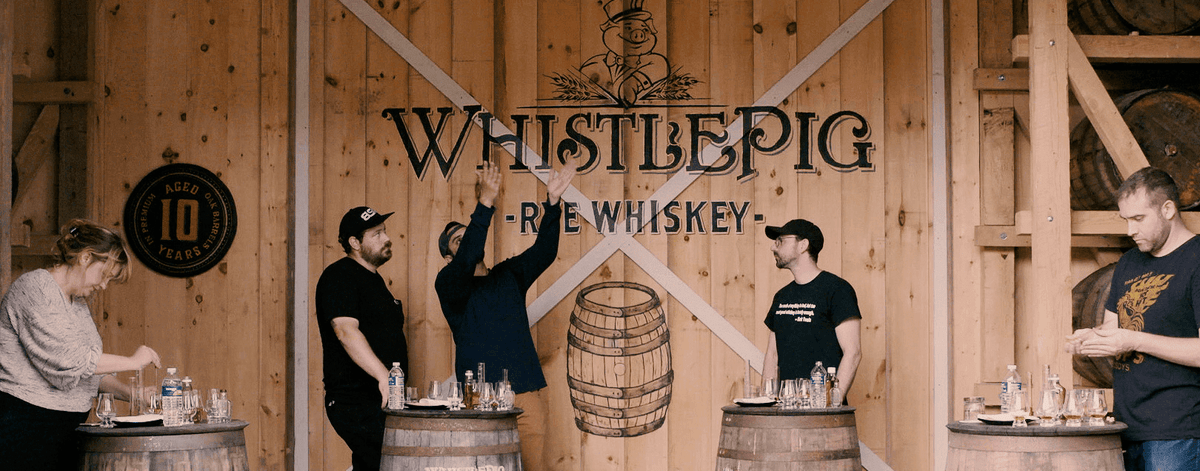 4 World Class Chefs & Their Whiskey Blend Dinners