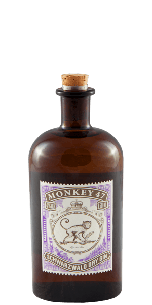 Gin sec Monkey 47 Schwarzwald (500 ml) (500 ml)