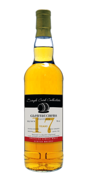 Glentauchers 17 ans 1996 - Collection Single Cask