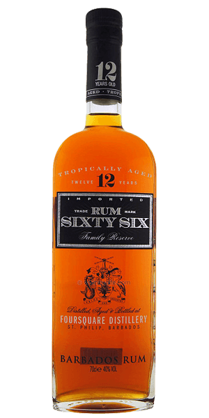 Rhum Sixty Six 12 ans
