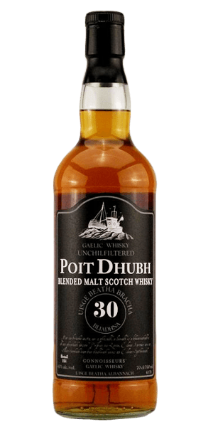 Poit Dhubh 30 ans d'âge Whisky de malt