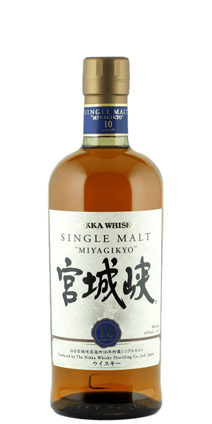 Nikka Miyagikyo 10 ans