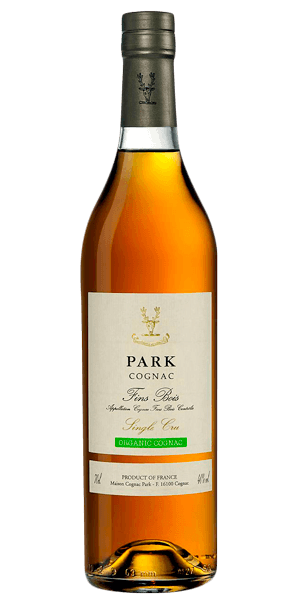 Cognac biologique Park Fins Bois Single Cru