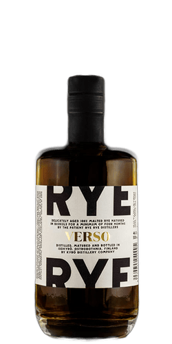Verso Rye Whisky (500mL)