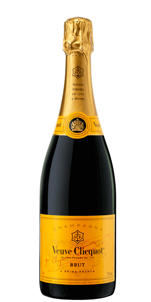 Veuve Clicquot Brut Étiquette Jaune
