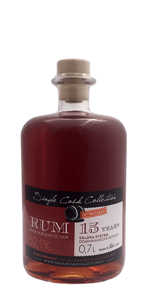 Collection Single Cask Rhum Bodega Pedro Oliver