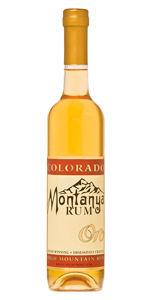 Rhum Montanya Oro Dark Colorado
