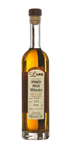 Finition en fût de rhum Lark (700 ml)