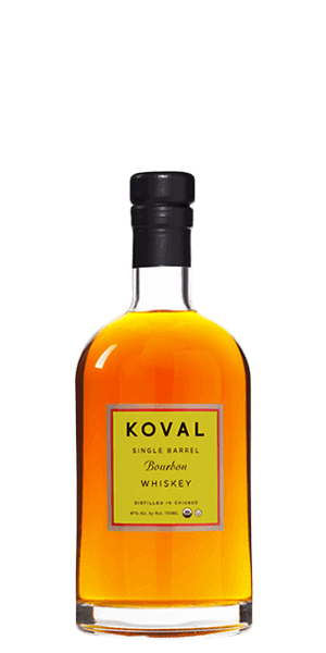 Koval Single Barrel Bourbon Whiskey (500mL)