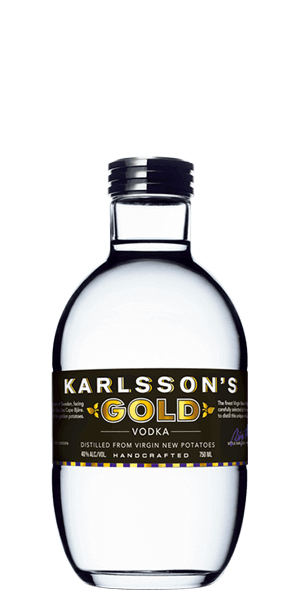 Vodka Karlssons Gold