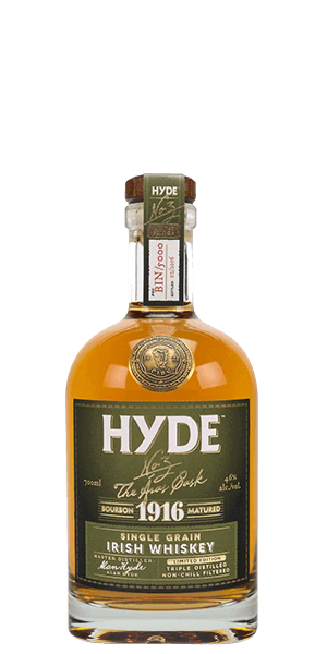 Whisky irlandais single grain Hyde 6 ans