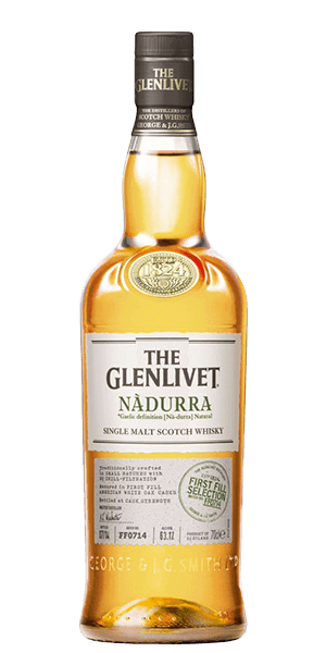 Le premier remplissage de Glenlivet Nadurra