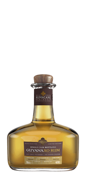 Marchands de rhum et de canne à sucre Guyane XO