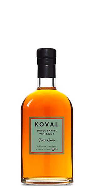 Koval Single Barrel Four Grain Whiskey (500mL)