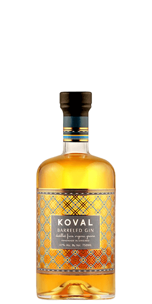 Koval Barreled Gin (500mL)