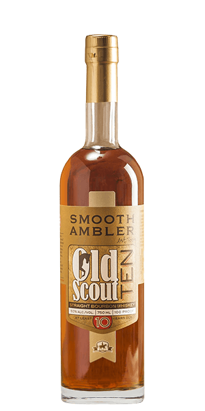 Smooth Ambler Old Scout Bourbon 10 ans d'âge (700 ml)