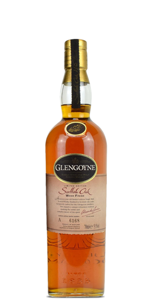 Finition bois de chêne écossais Glengoyne