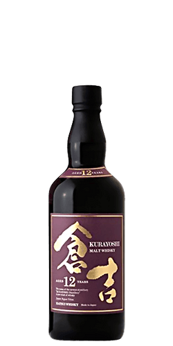 Kurayoshi 12 Year Old Pure Malt Whisky (700mL)