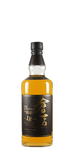 Kurayoshi 18 Year Old Pure Malt Whisky (700mL)