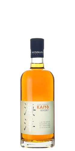 Kaiyo Mizunara Aged Cask Strength Japanese Malt Whisky (700mL)