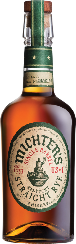 Michter's US* Single Barrel Straight Rye Whiskey (700mL)