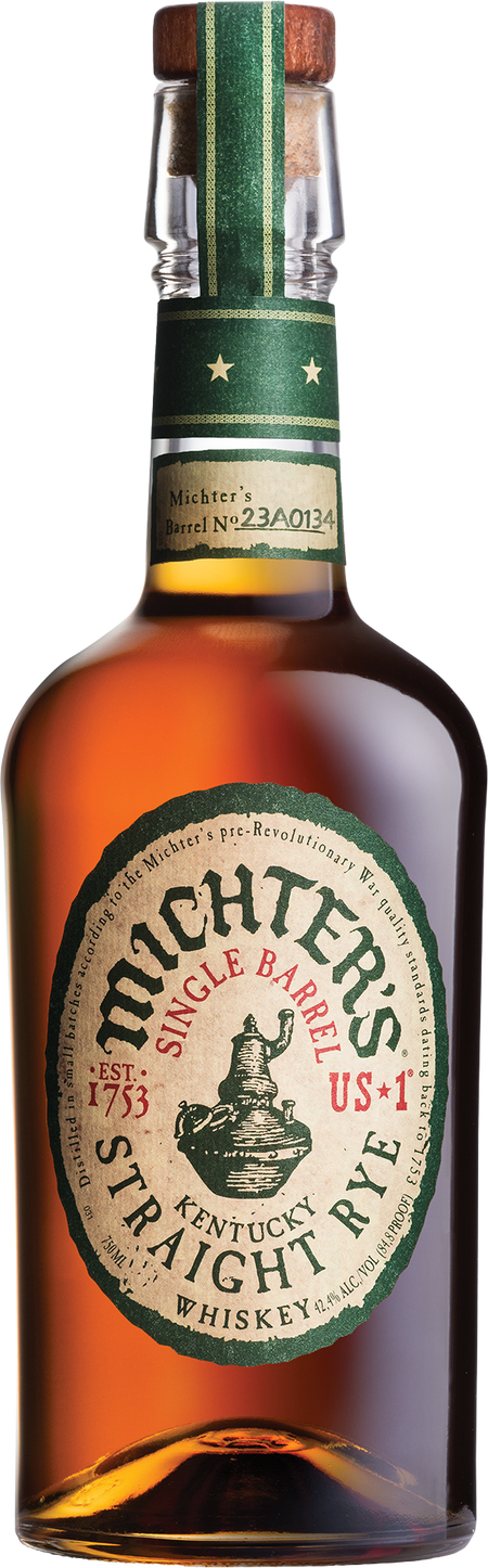 Whisky de seigle pur Single Barrel US* de Michter's (700 ml)