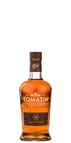 Tomatin 18 Year Old (700mL)