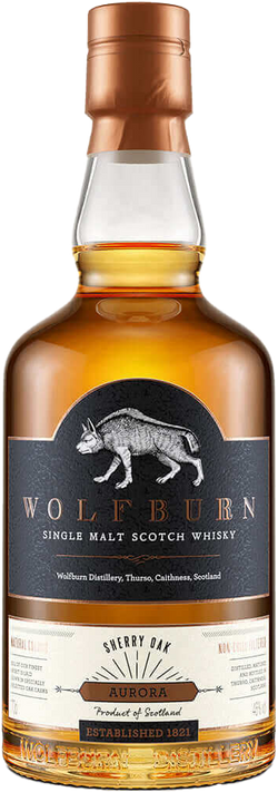Wolfburn Aurora Single Malt Scotch Whisky (700mL)