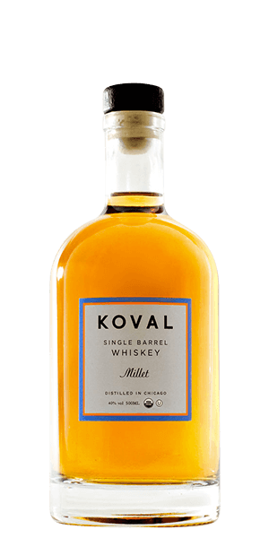 Koval Single Barrel Millet Whiskey (500mL)