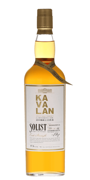 Kavalan Solist Ex-Bourbon Cask (57.8%) (700mL)