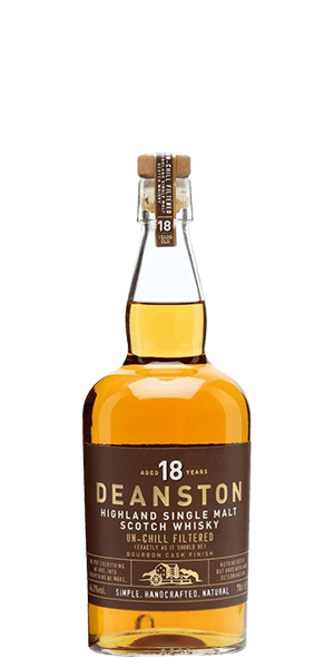 Deanston 18 Year Old Bourbon Cask Finish (700mL)