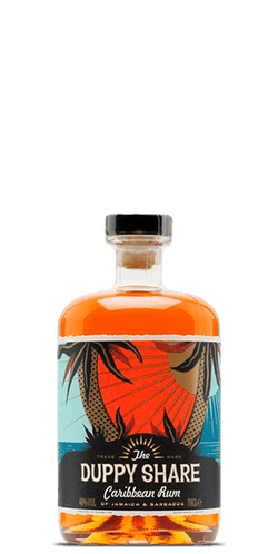 The Duppy Share Caribbean Rum (700mL)