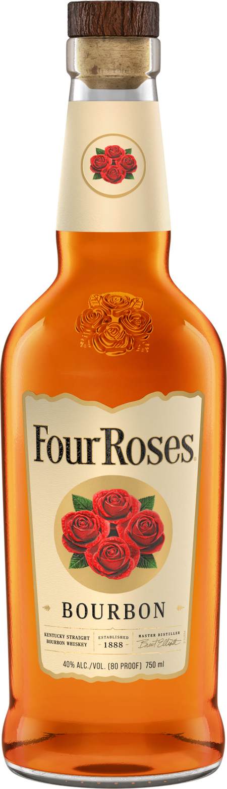 Four Roses Kentucky Straight Bourbon Whiskey (700mL)