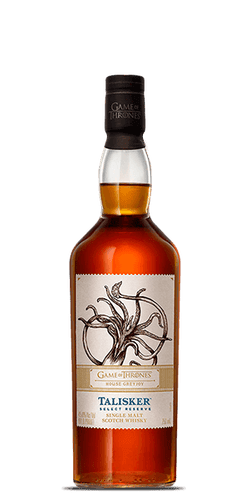 Game of Thrones House Greyjoy Talisker Select Reserve (700mL)