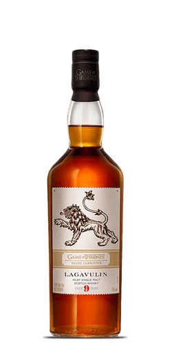Game of Thrones House Lannister Lagavulin 9 Year Old (700mL)