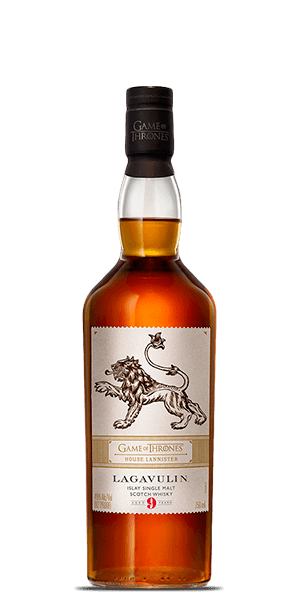 Game of Thrones House Lannister Lagavulin 9 Year Old (700mL)
