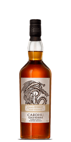 Game of Thrones House Targaryen Cardhu Gold Reserve (700mL)
