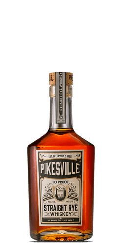 Pikesville 110 Proof Straight Rye Whiskey (700mL)