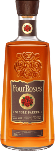 Four Roses Single Barrel Kentucky Straight Bourbon Whiskey (700mL)