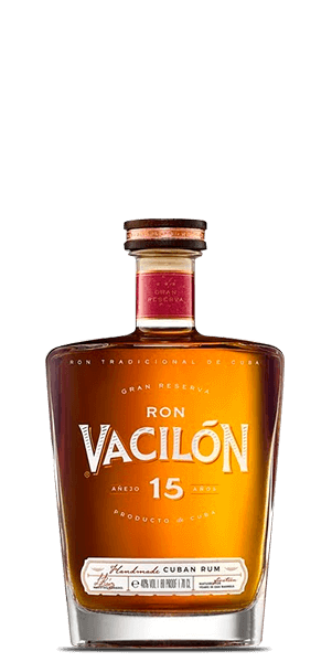 Rhum Ron Vacilón 15 ans d'âge