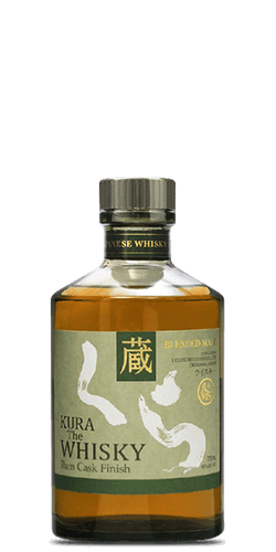 Kura Pure Malt Whisky Rum Cask Finish (700mL)