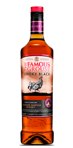 The Famous Grouse Smoky Black (700mL)