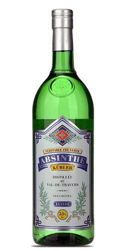 Kubler & Wyss Absinthe (700mL)